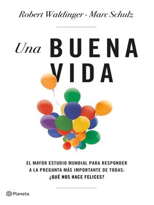 cover image of Una buena vida